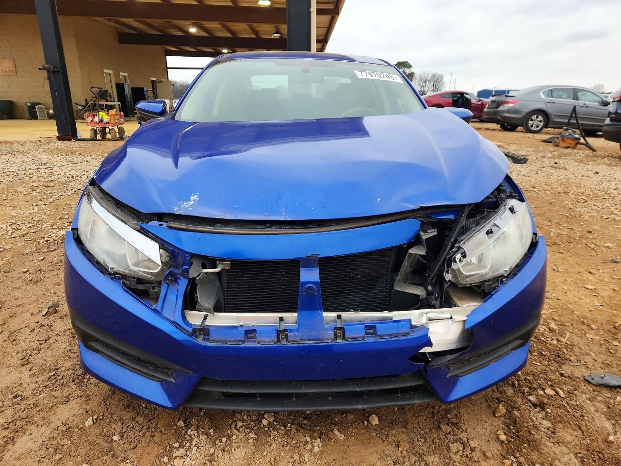 2017 Honda Civic Ex - Фото 5