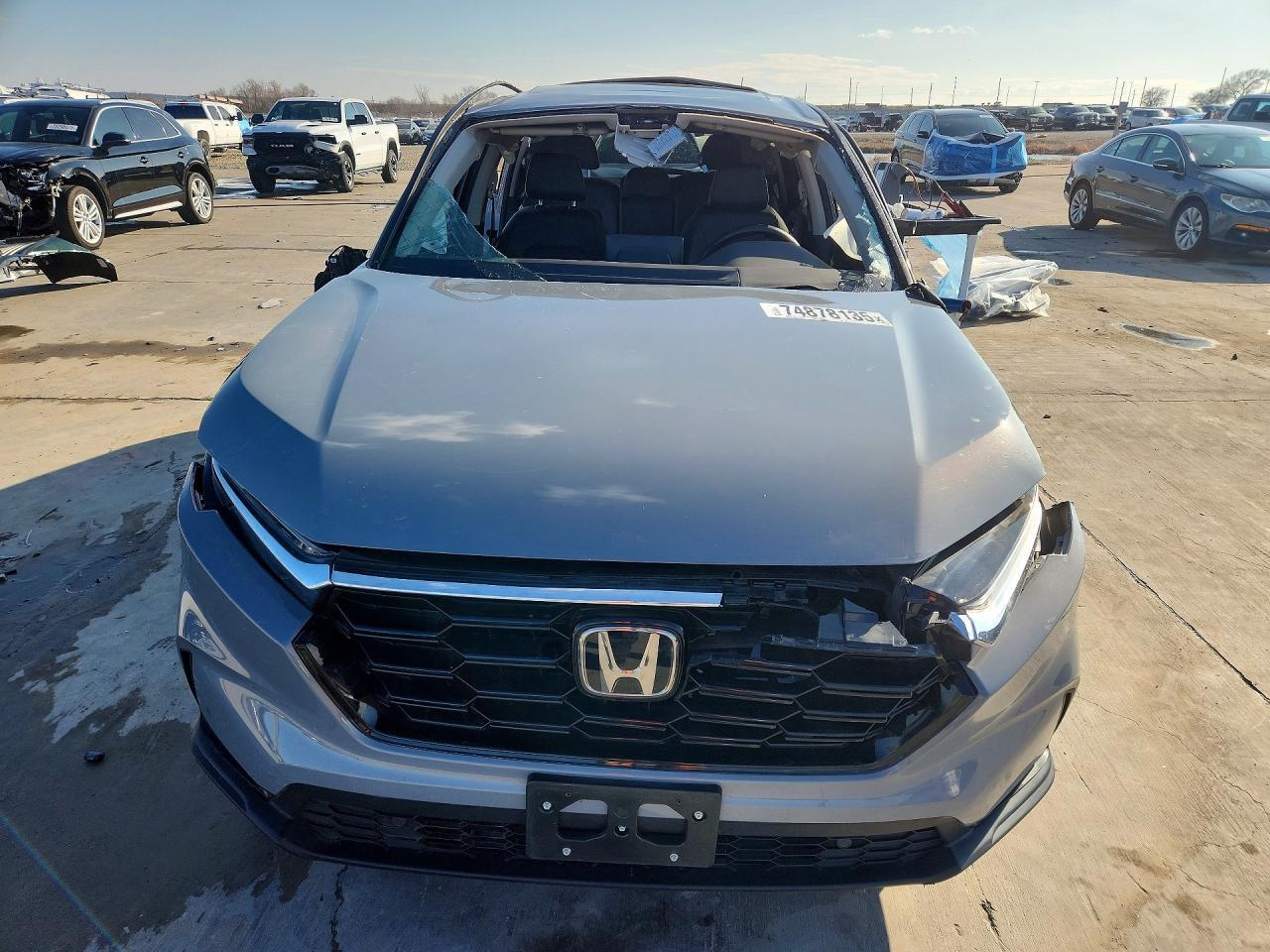 2024 Honda Cr-V Exl - Фото 5