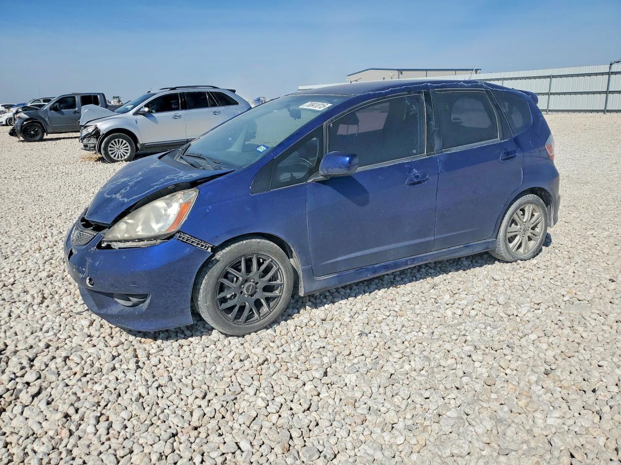2011 Honda Fit Sport