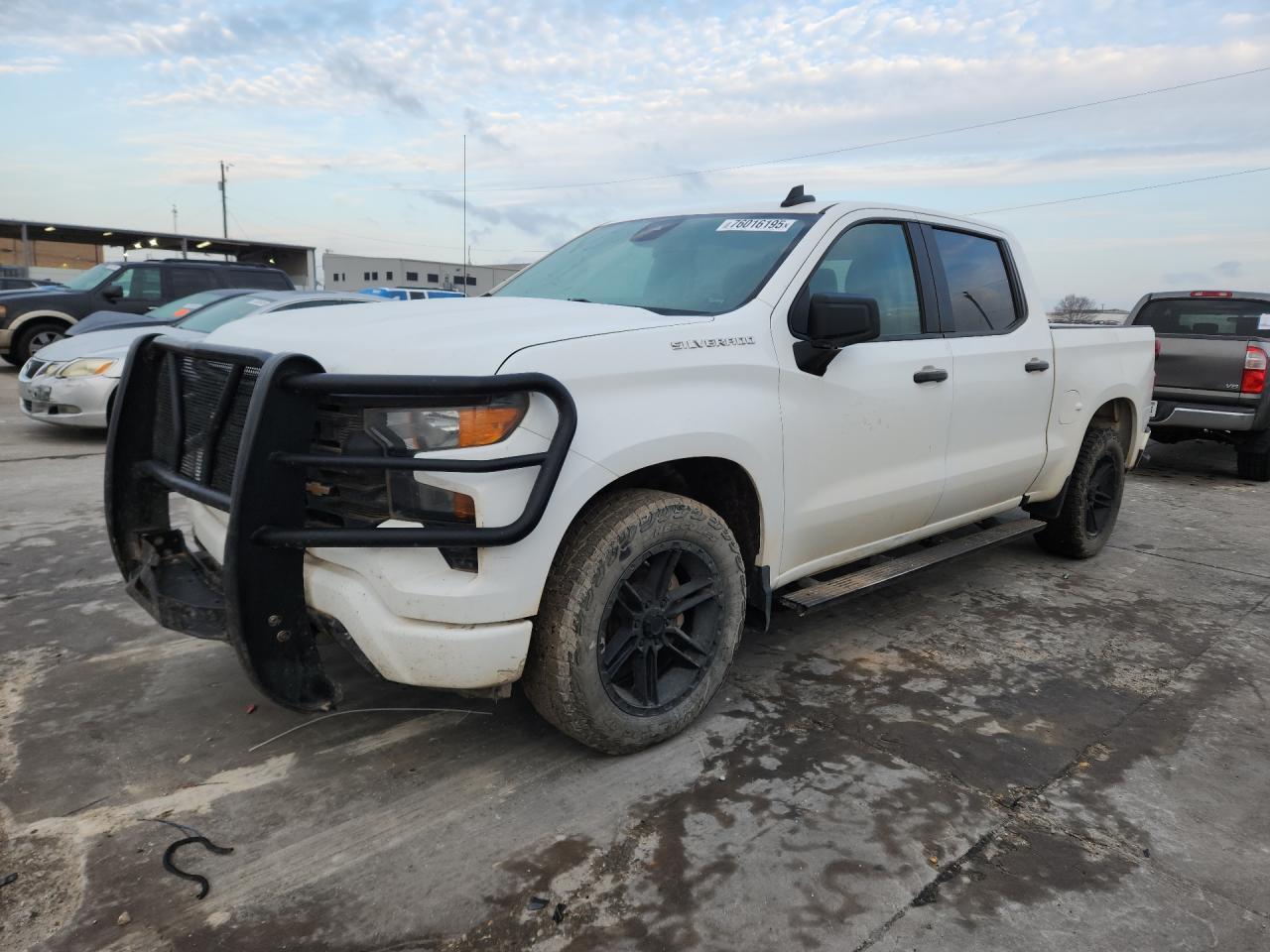 2022 Chevrolet Silverado K1500 Custom