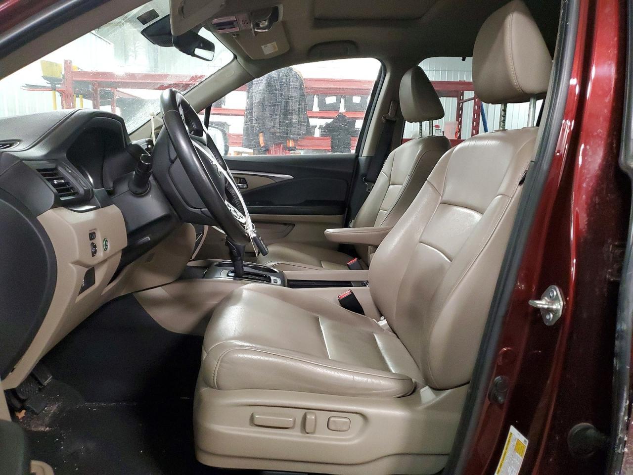 2019 Honda Pilot Exl - Фото 7