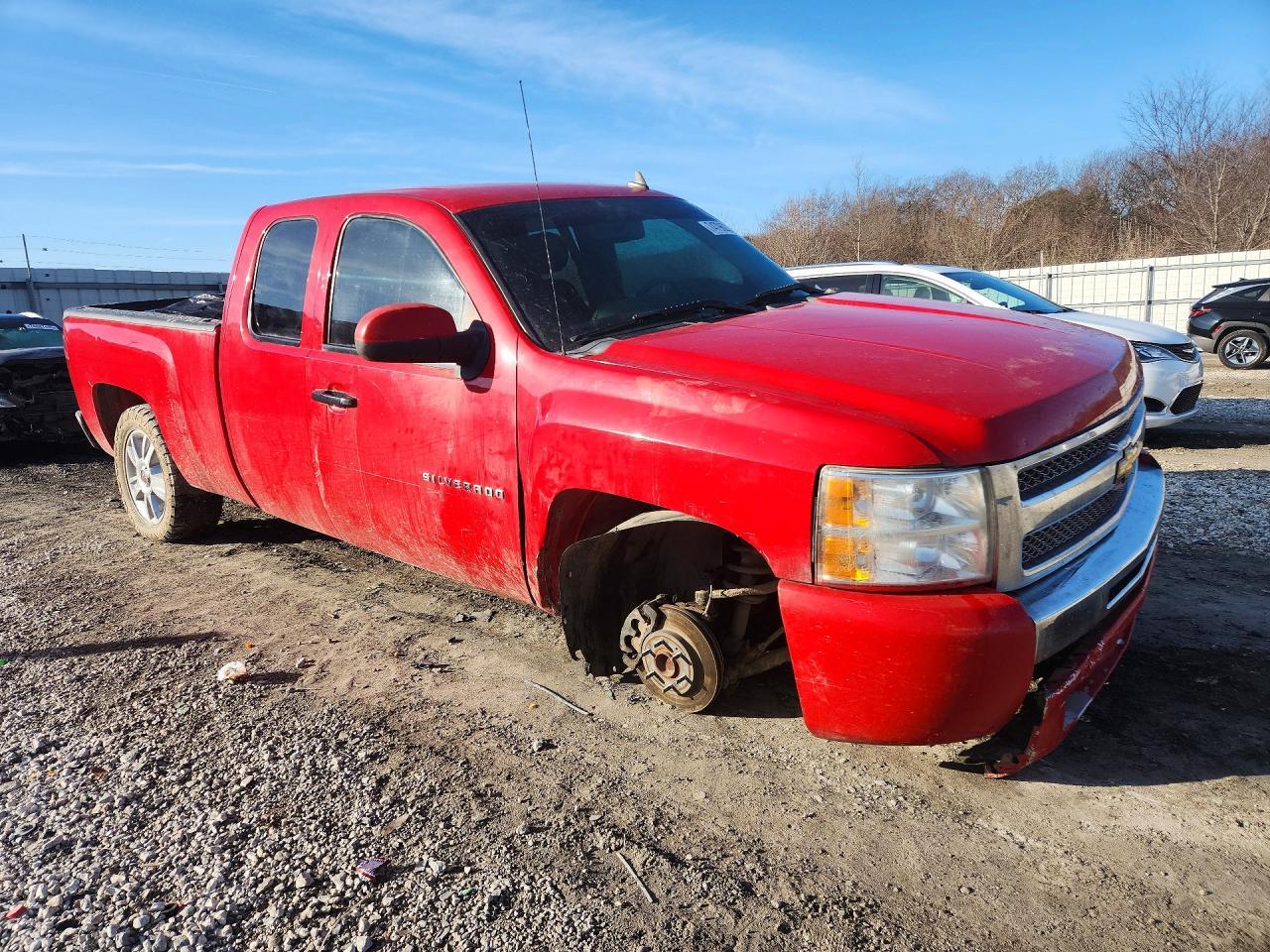 2013 Chevrolet Silverado C1500 Lt - Image 4