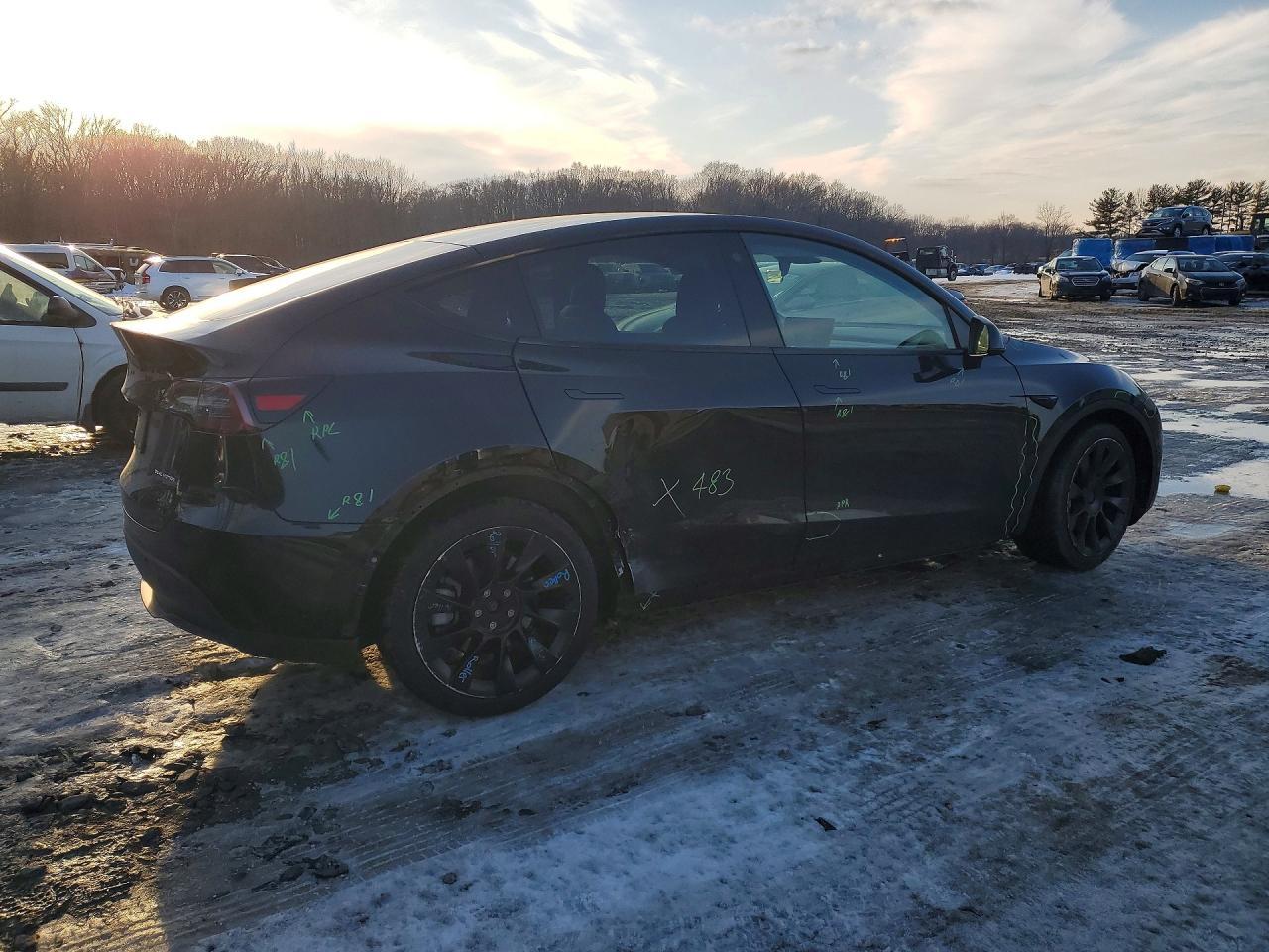 2021 Tesla Model Y - Фото 3