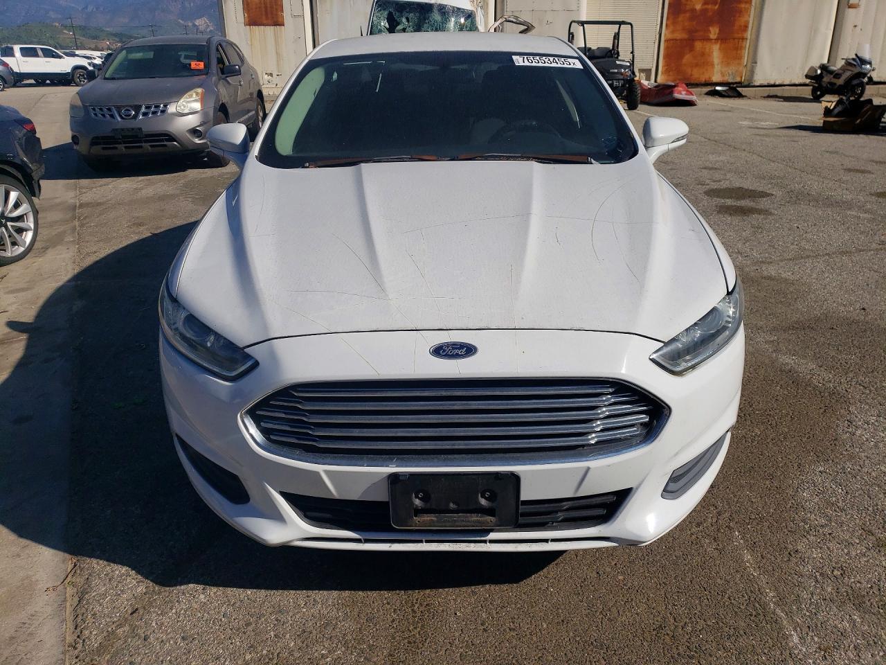 2016 Ford Fusion Se - Image 5
