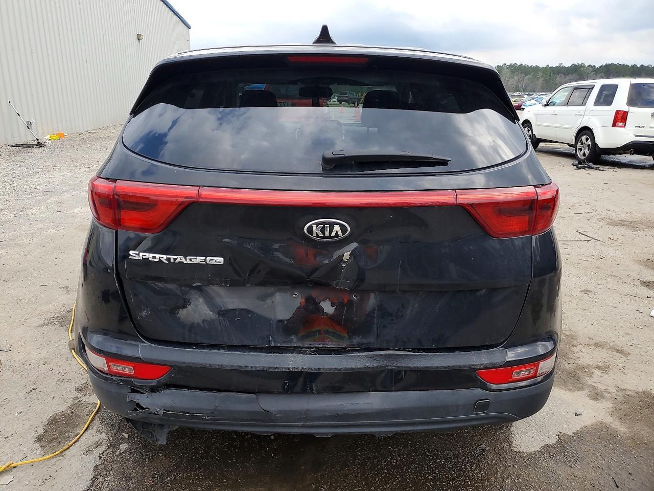 2017 Kia Sportage Lx - Фото 6