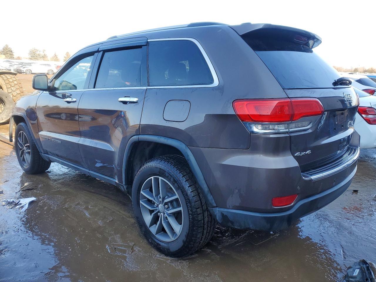 2017 Jeep Grand Cherokee Limited - Фото 2