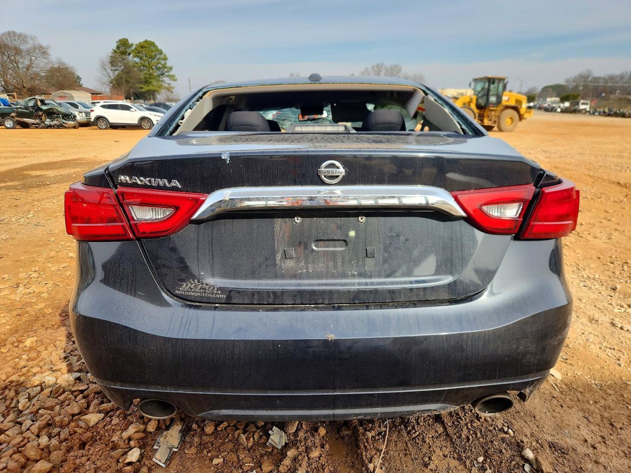 2016 Nissan Maxima 3.5S - Фото 6