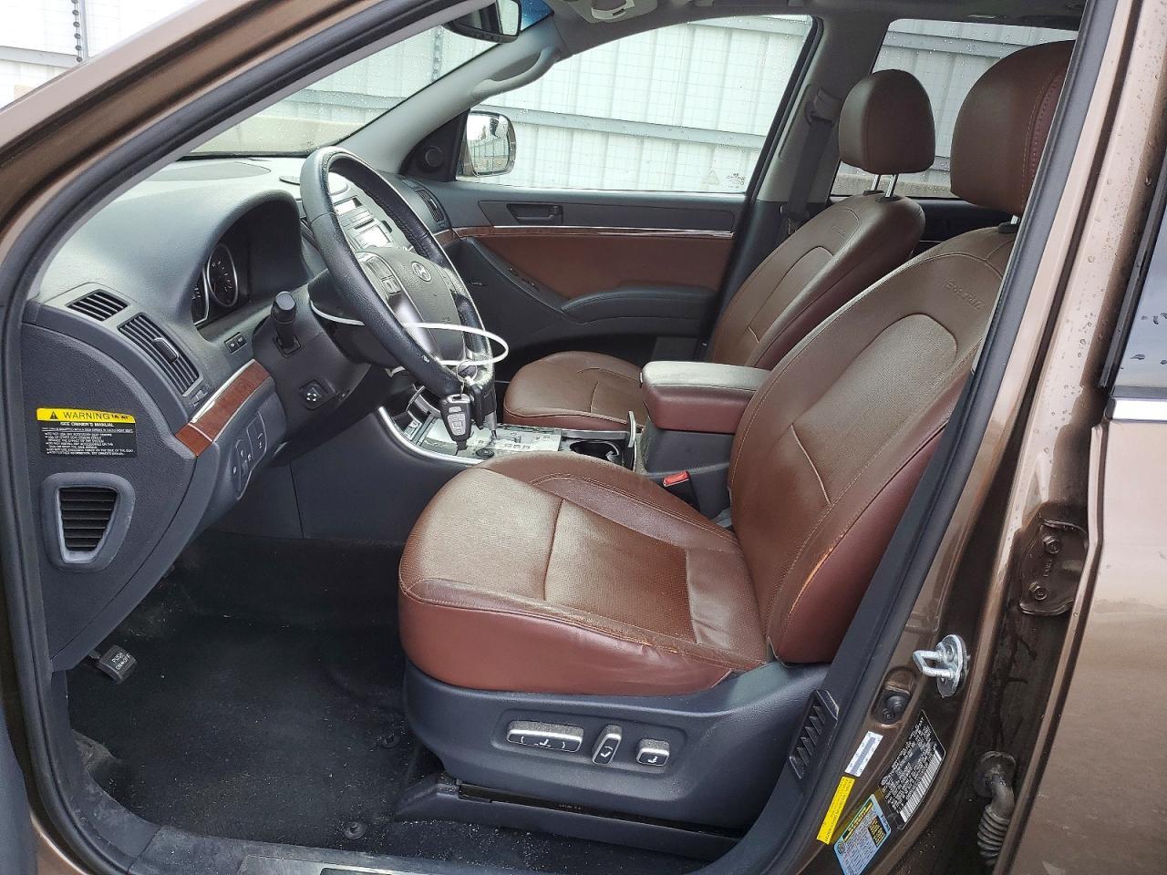 2012 Hyundai Veracruz Limited - Image 7