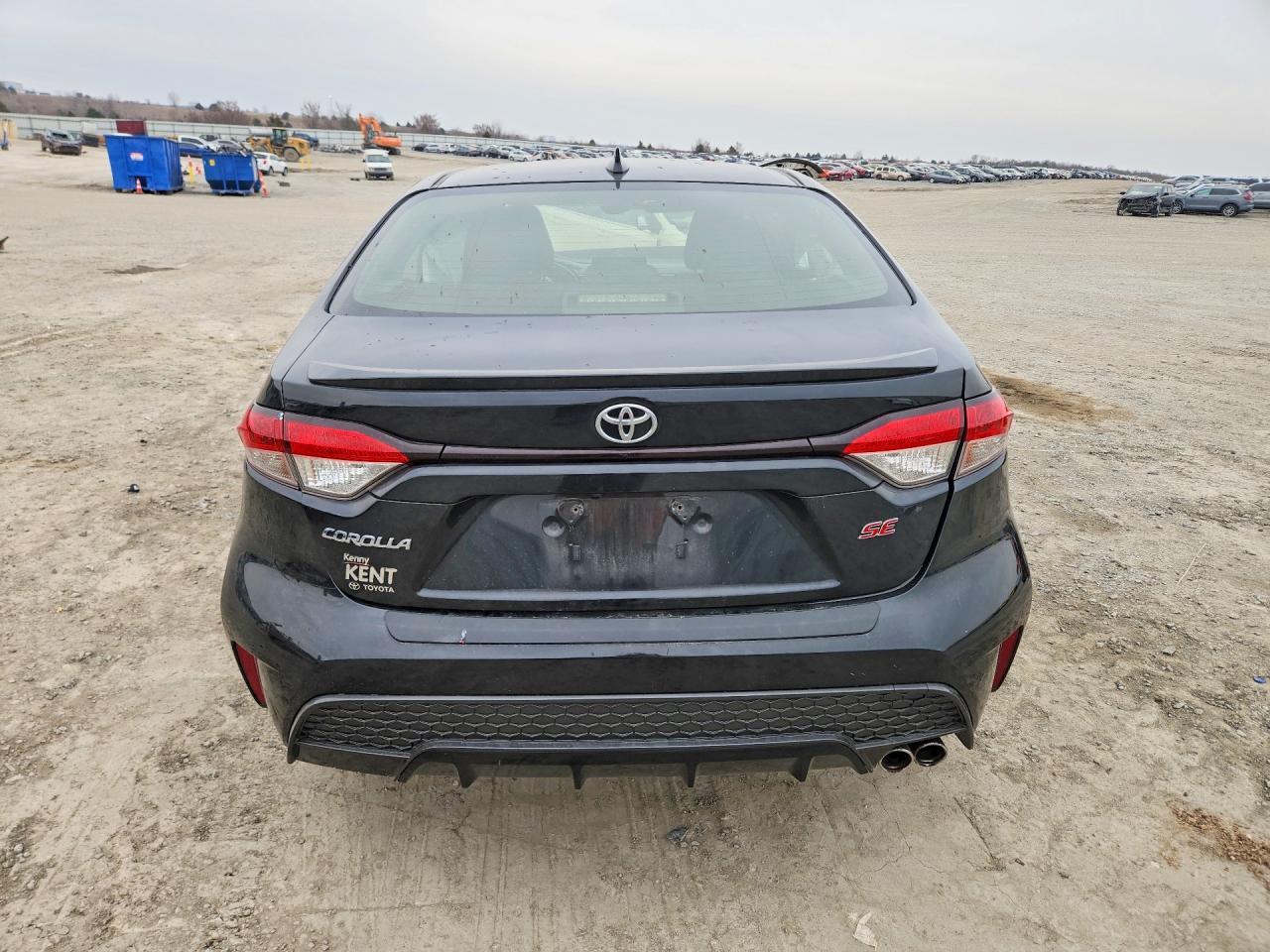 2020 Toyota Corolla Se - Фото 6