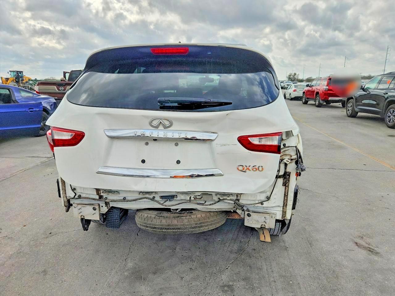 2014 Infiniti Qx60 - Фото 6