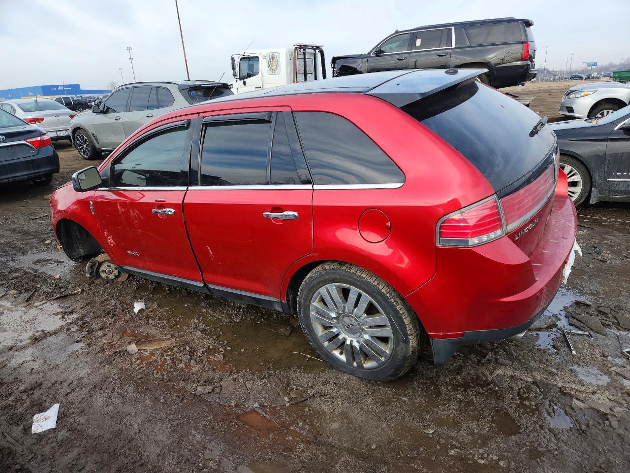 2010 Lincoln Mkx - Фото 2