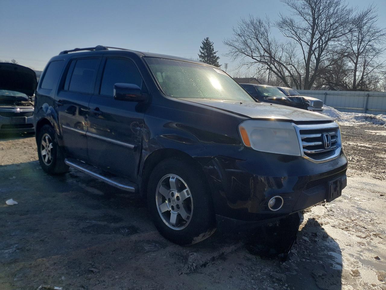2013 Honda Pilot Touring - Фото 4