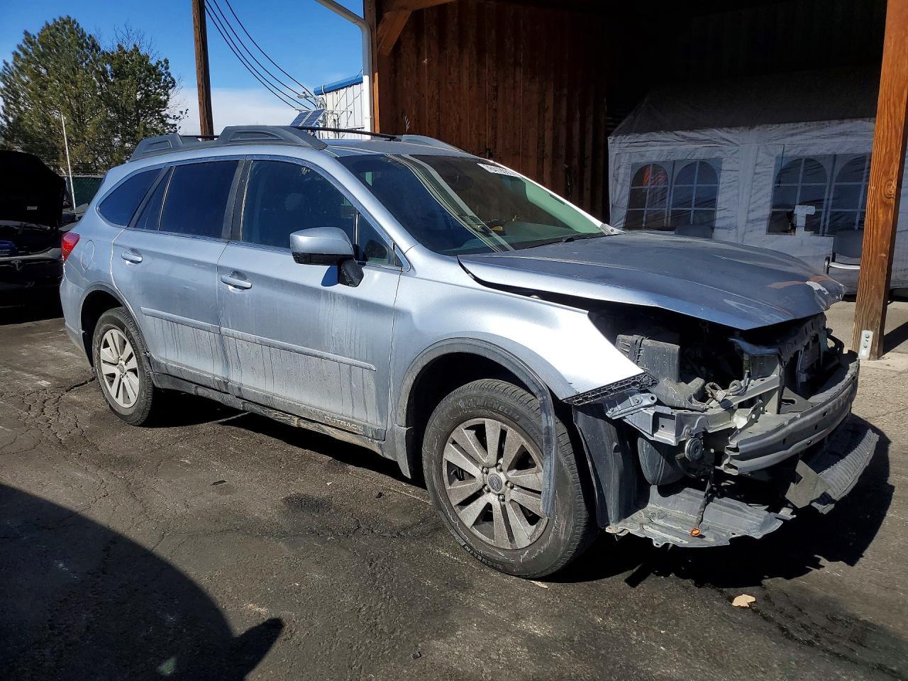 2017 Subaru Outback 2.5I Premium - Фото 4