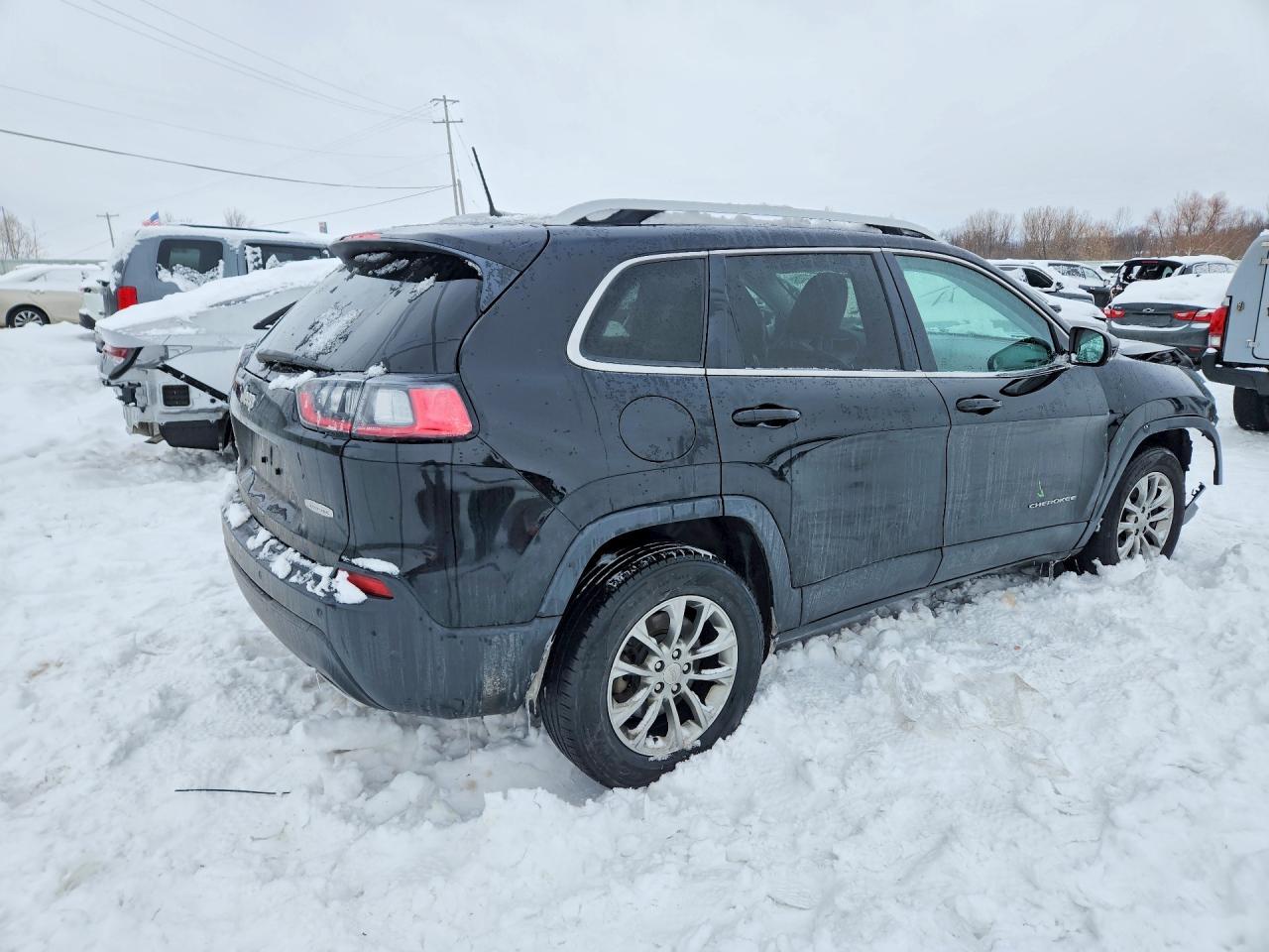 2019 Jeep Cherokee Latitude Plus - Фото 3
