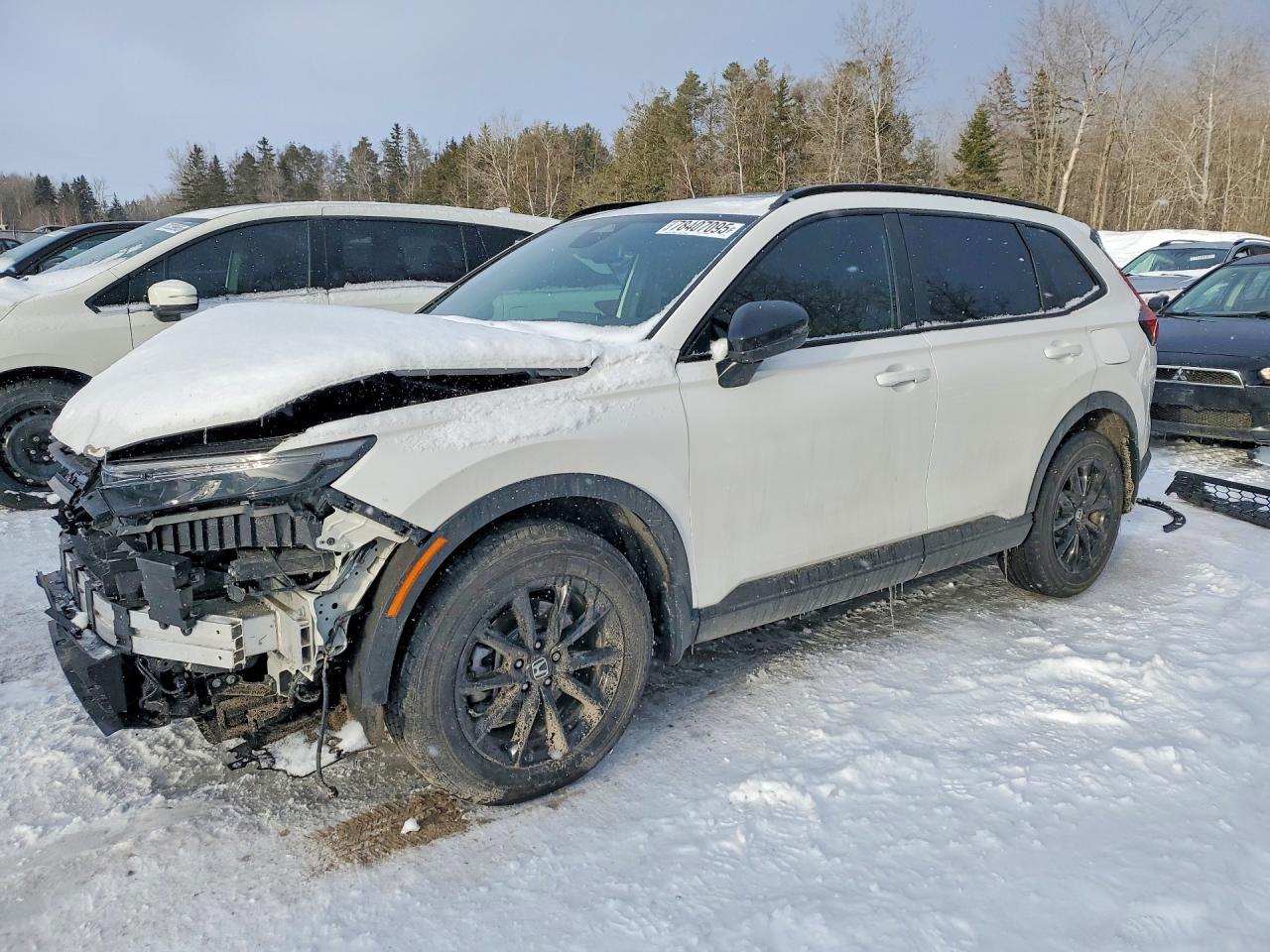 2026 Honda Cr-V Sport