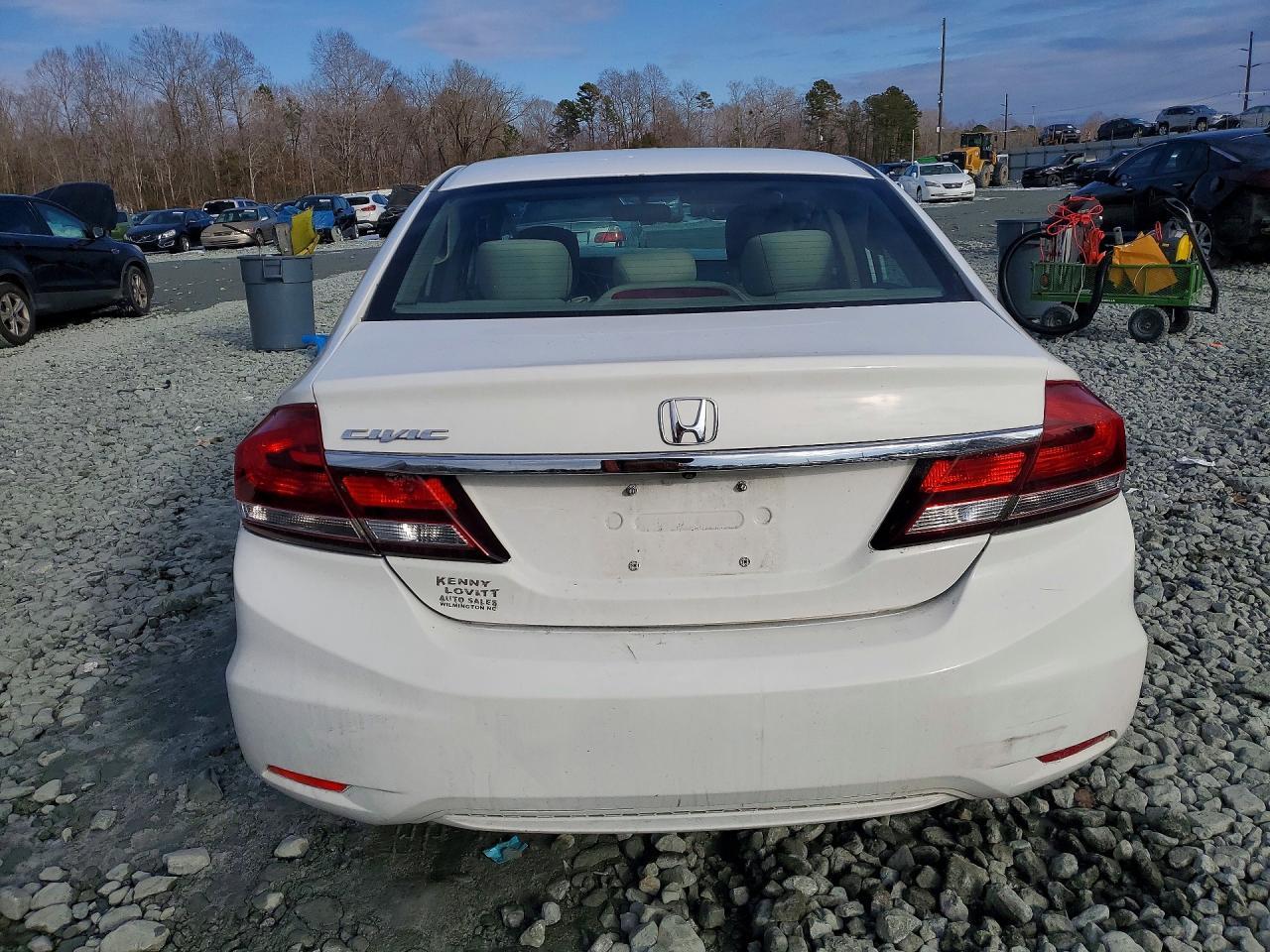 2013 Honda Civic Lx - Image 6