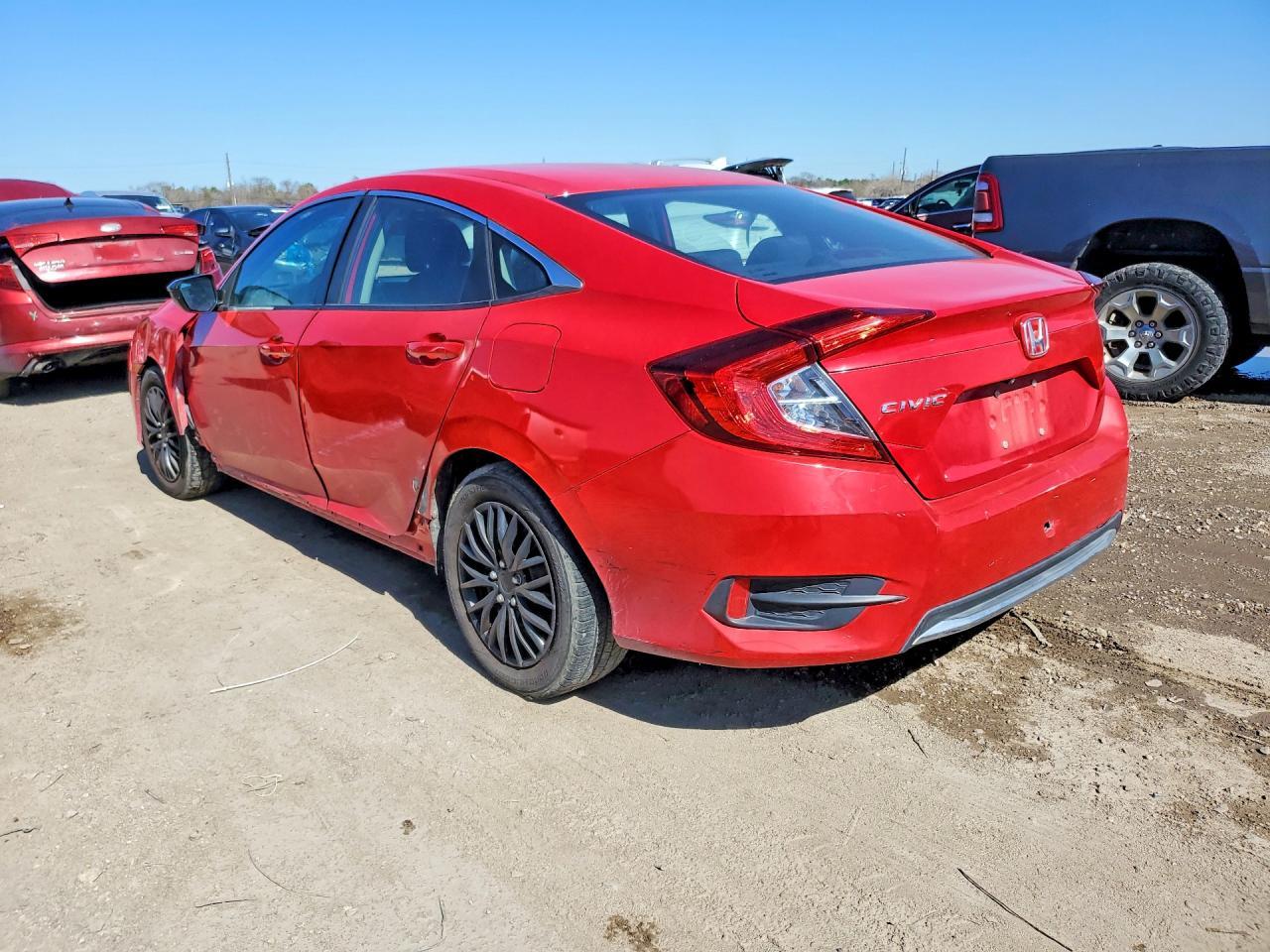 2020 Honda Civic Lx - Фото 2