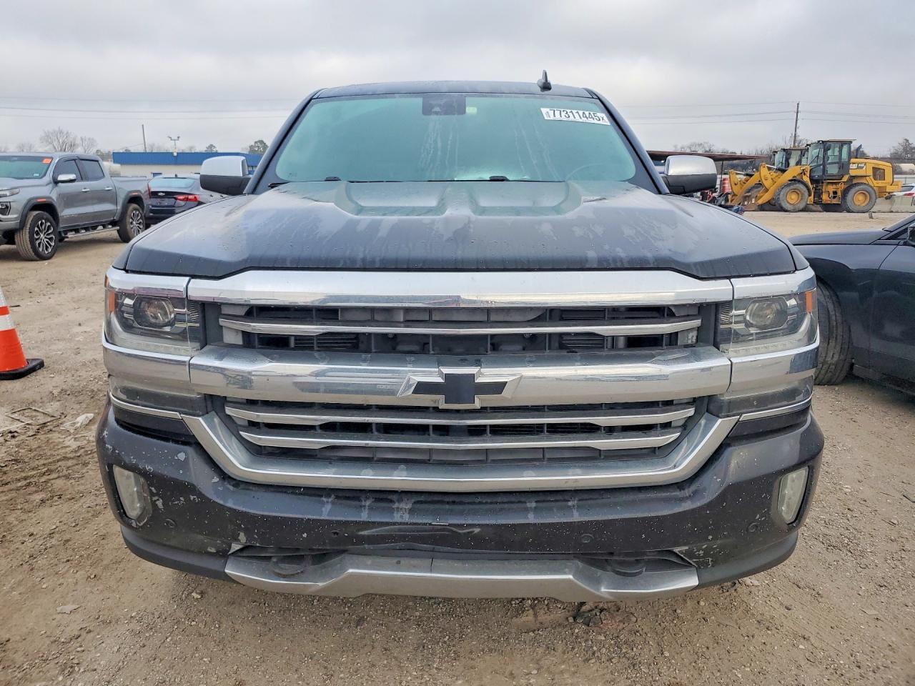 2017 Chevrolet Silverado K1500 High Country - Фото 5