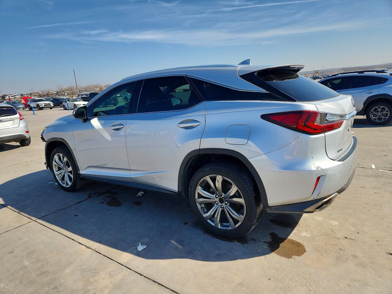 2017 Lexus Rx 350 Base - Фото 2