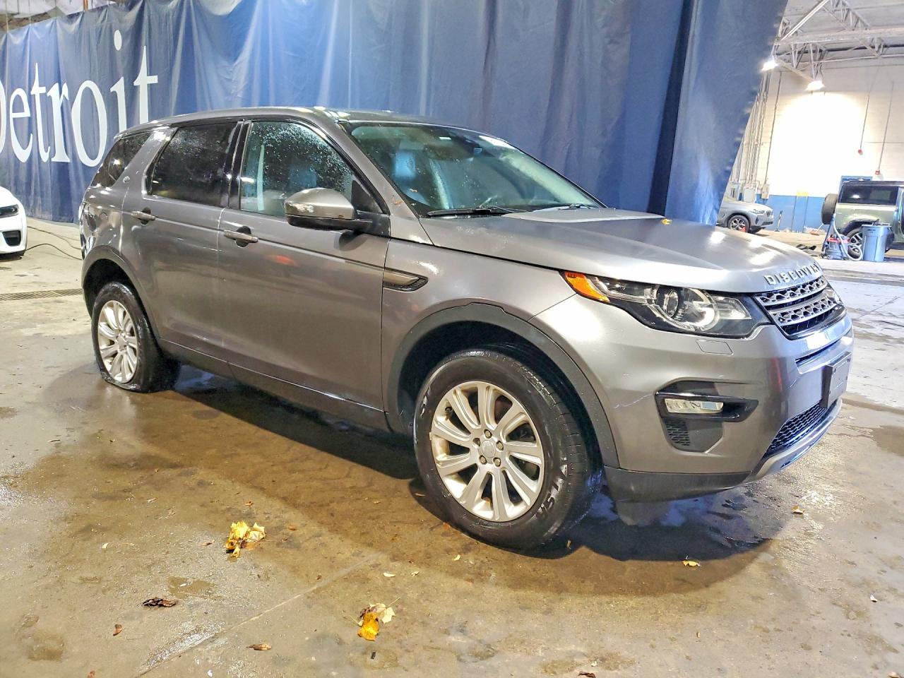 2016 Land Rover Discovery Spo0Rt Se - Prior Fleet - Фото 4