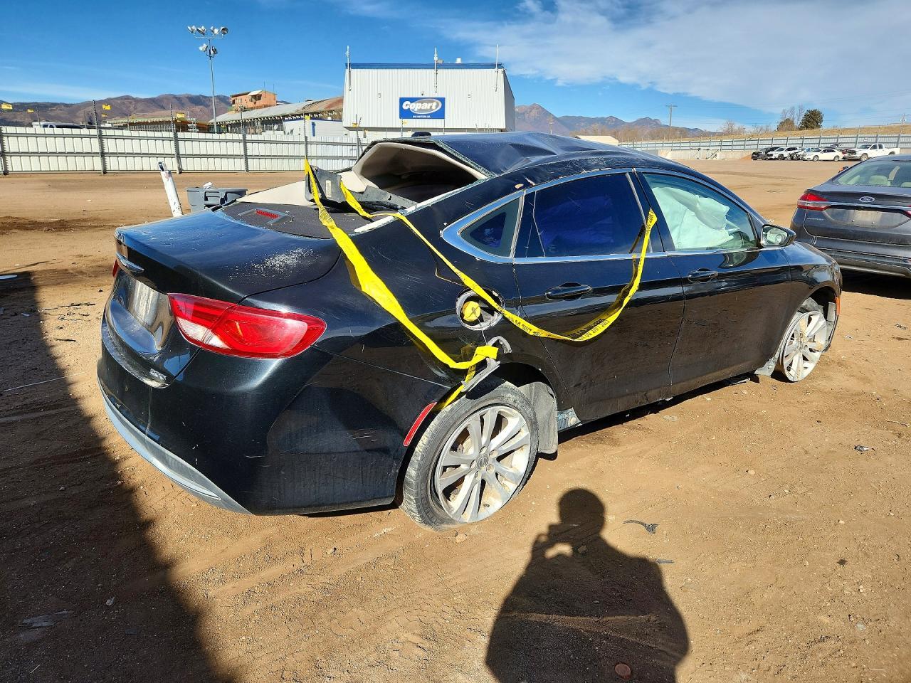 2015 Chrysler 200 Limited - Фото 3