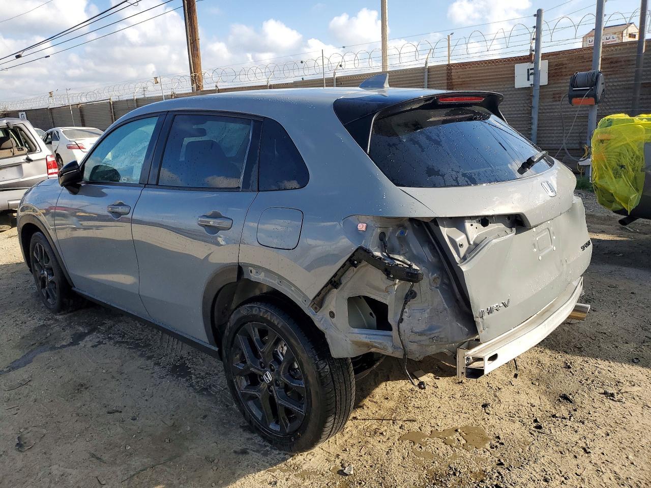 2024 Honda Hr-V Sport - Фото 2