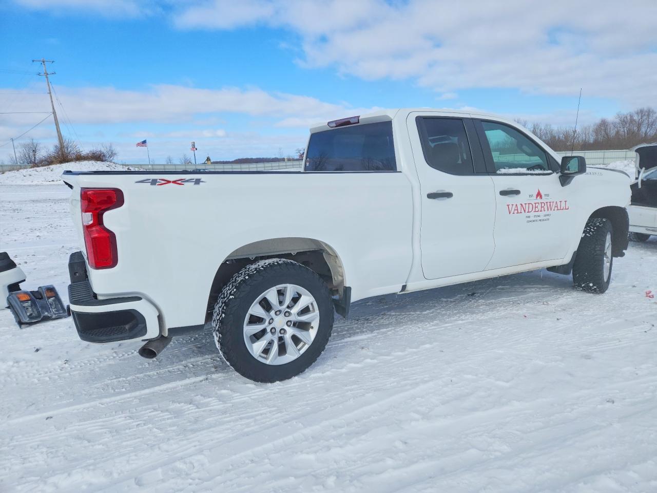 2021 Chevrolet Silverado K1500 Custom - Image 3