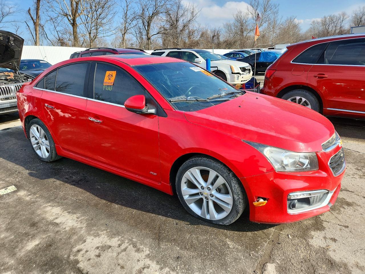 2015 Chevrolet Cruze Ltz - Фото 4