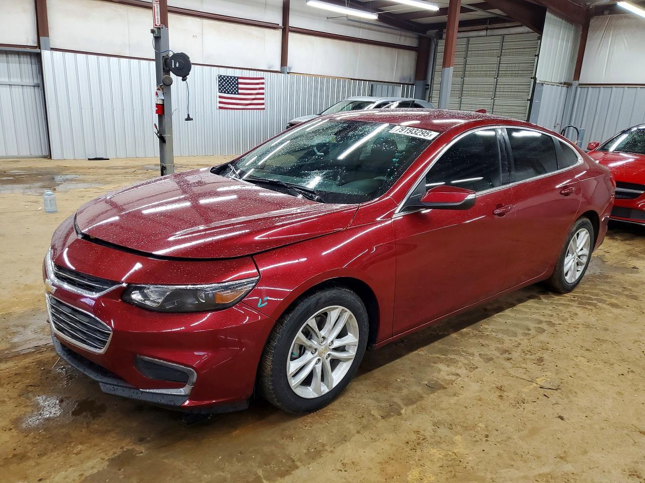 2017 Chevrolet Malibu Hybrid