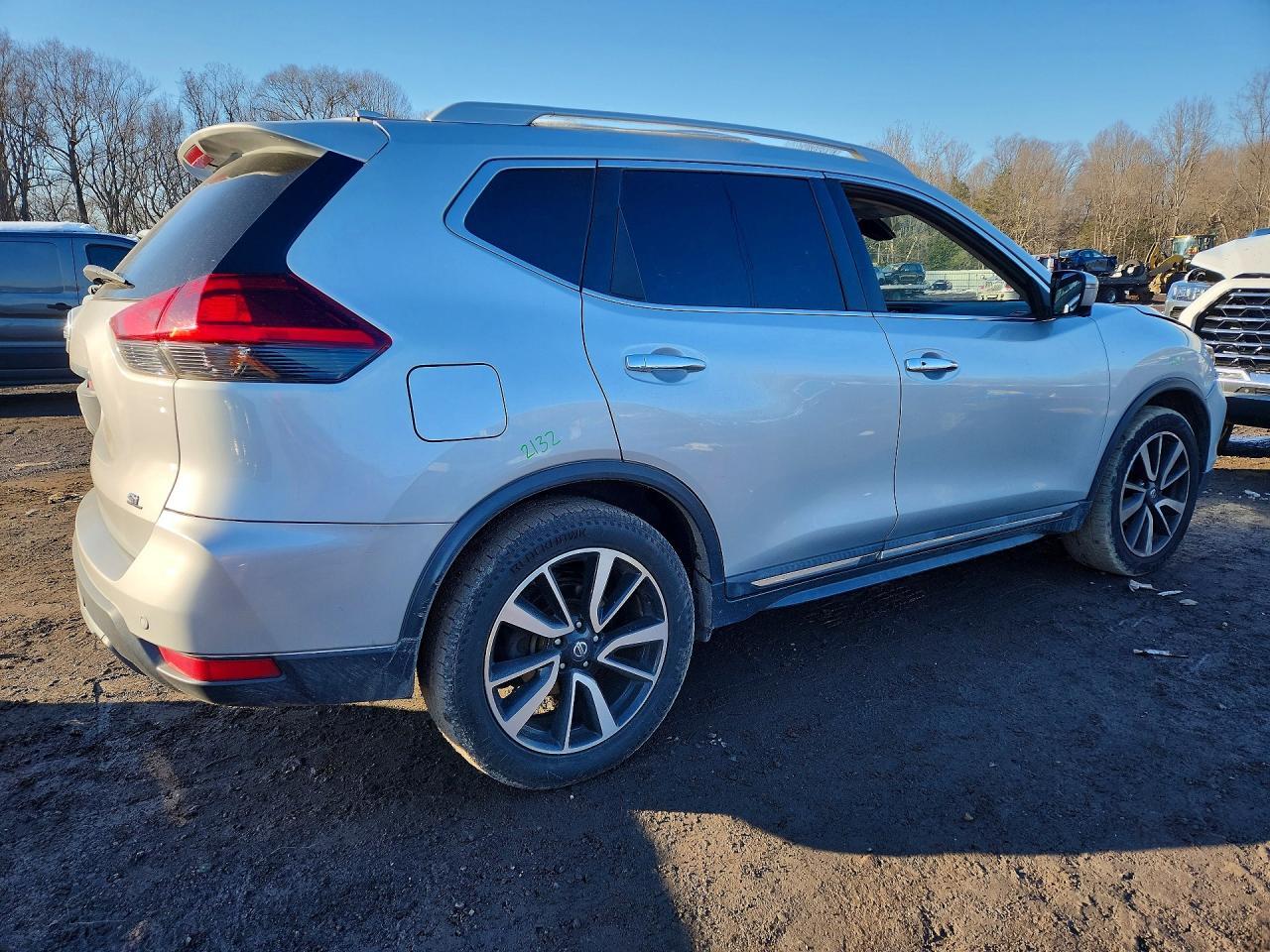 2019 Nissan Rogue Sl - Фото 3