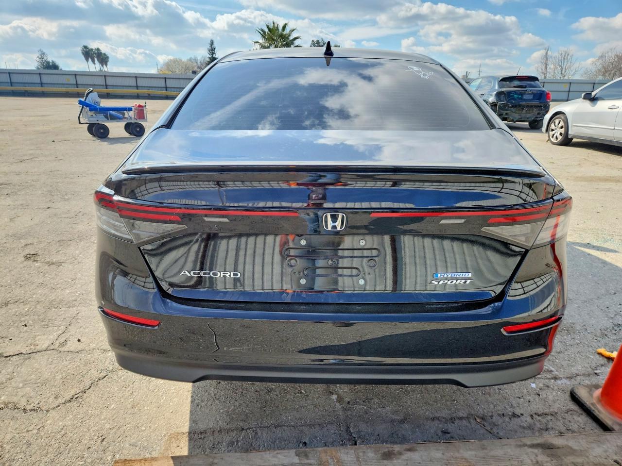 2025 Honda Accord Hybrid Sport - Image 6