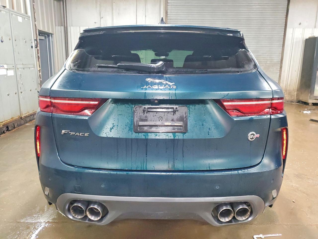 2021 Jaguar F-Pace Svr - Фото 6