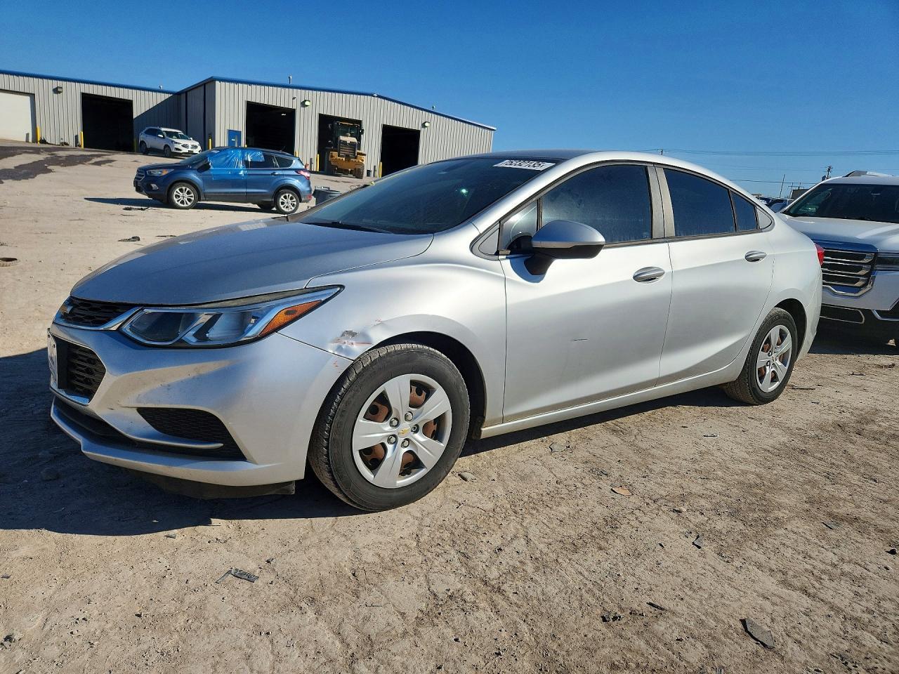 2017 Chevrolet Cruze Ls
