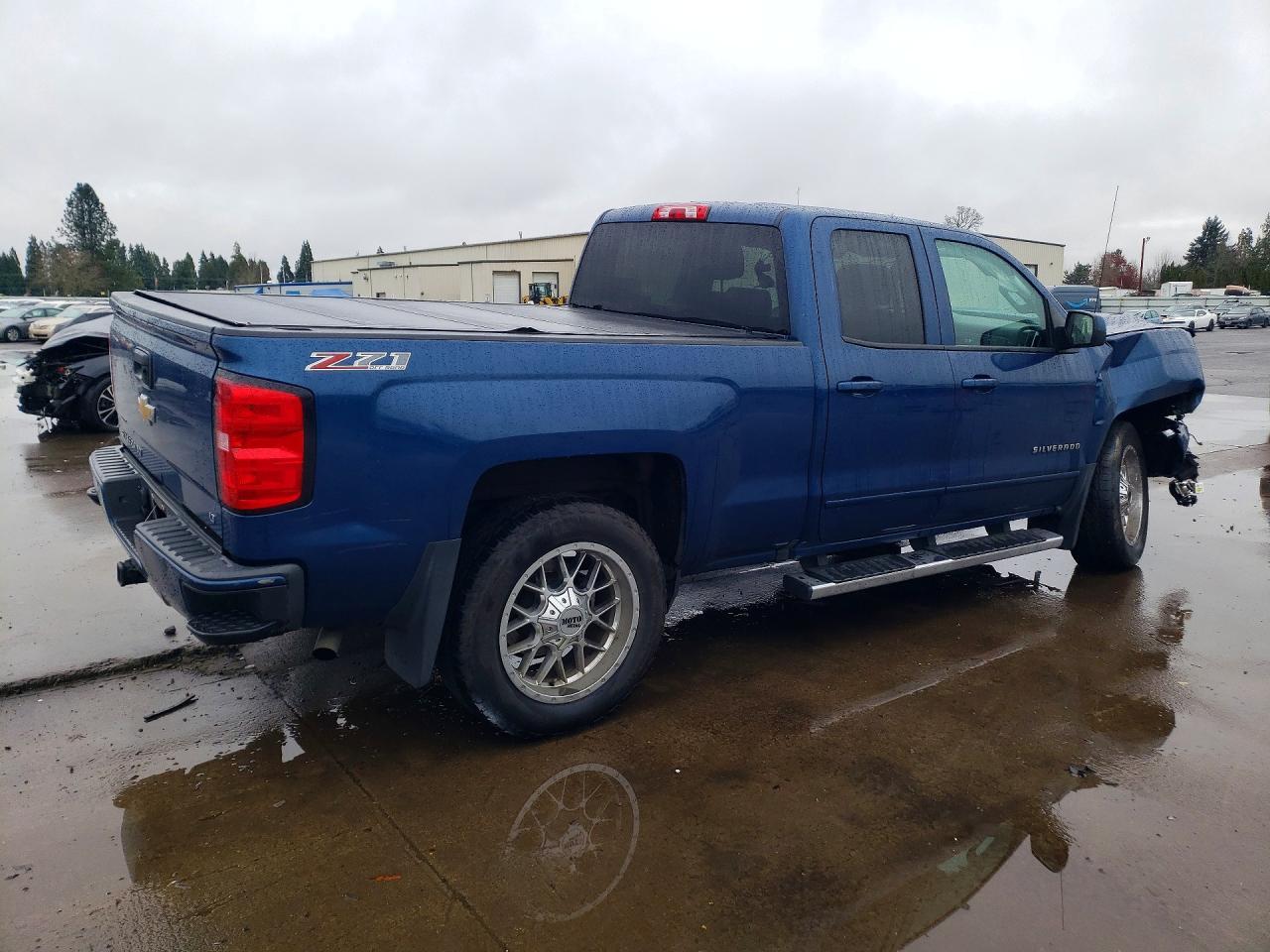 2017 Chevrolet Silverado K1500 Lt - Фото 3