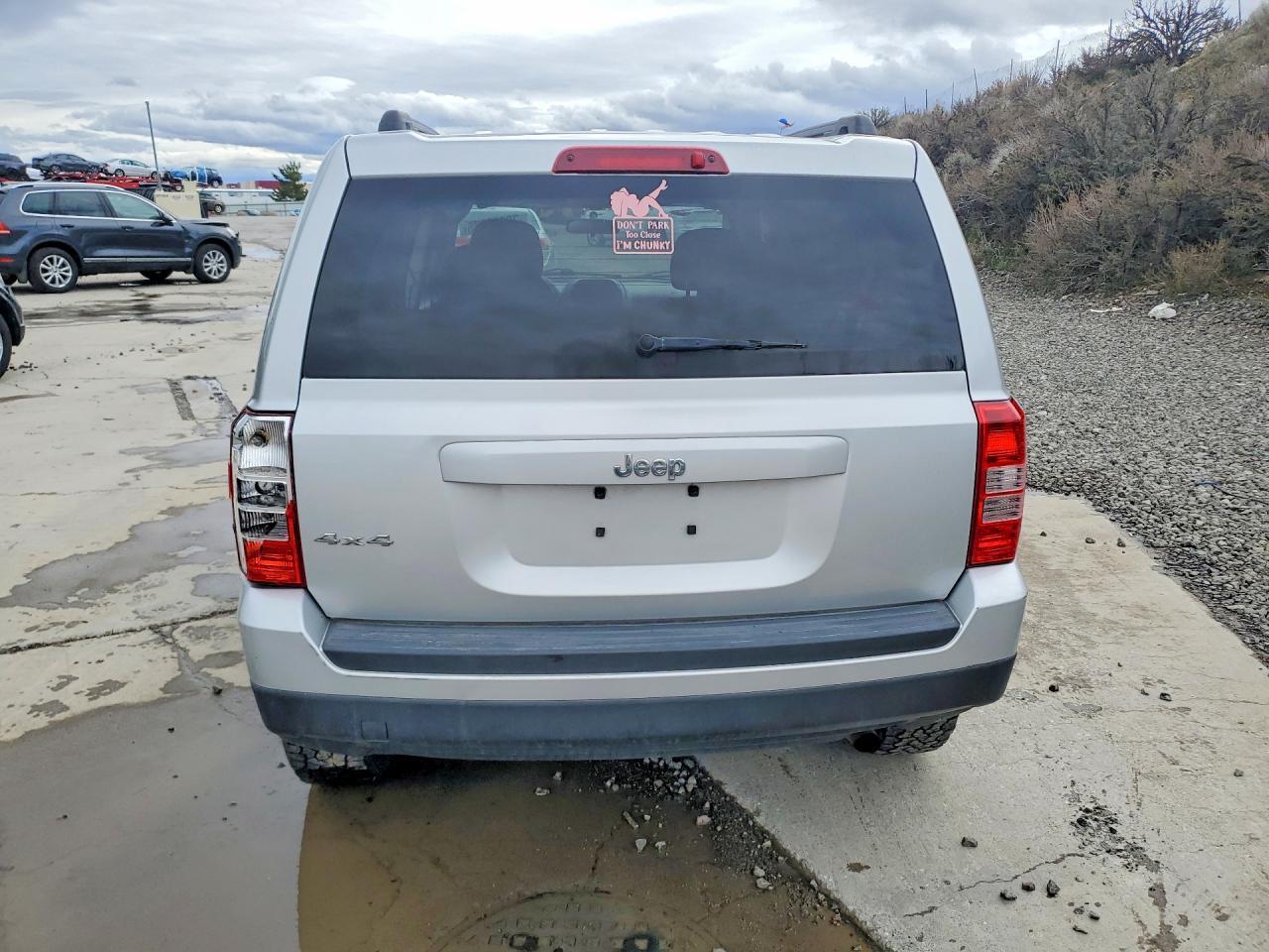 2012 Jeep Patriot Sport - Фото 6