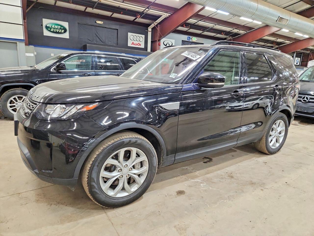 2018 Land Rover Discovery Se