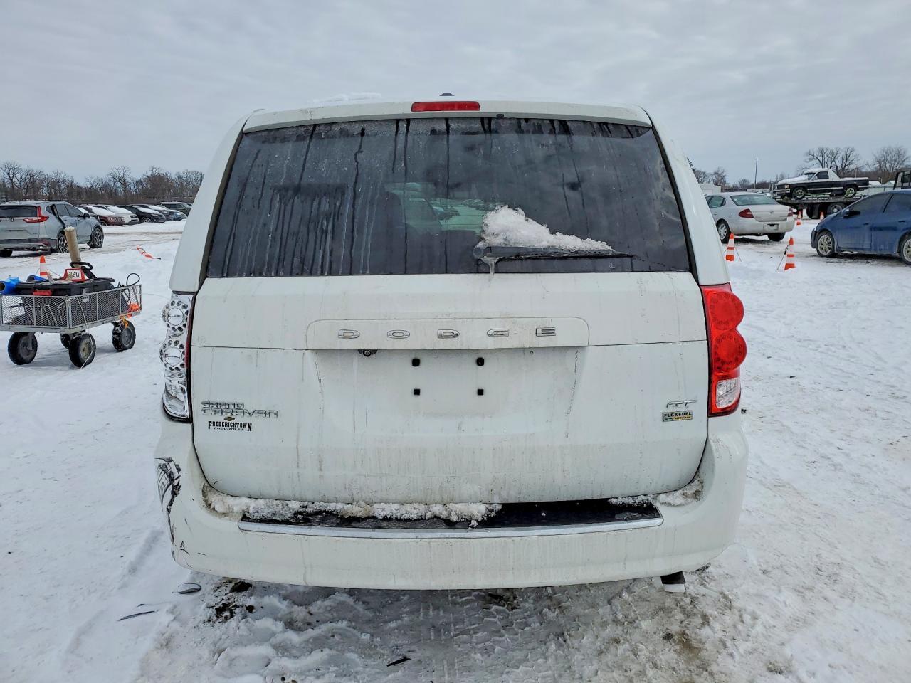 2019 Dodge Grand Caravan Gt - Фото 6