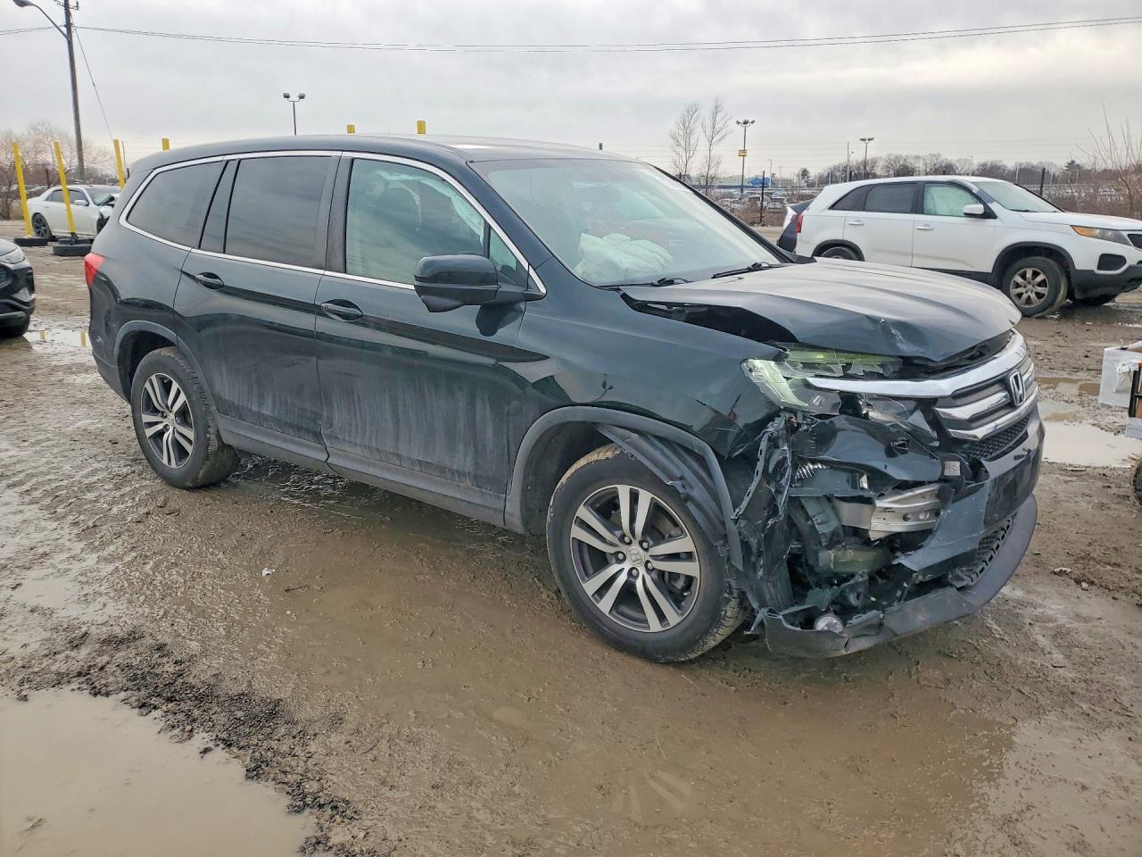 2018 Honda Pilot Ex - Image 4