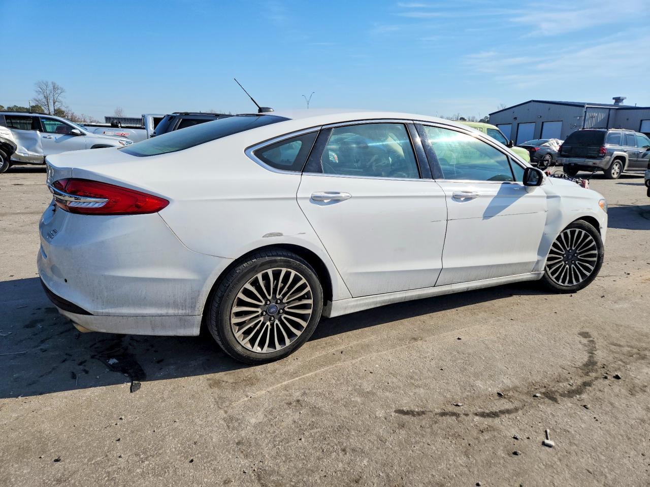 2017 Ford Fusion Se - Image 3
