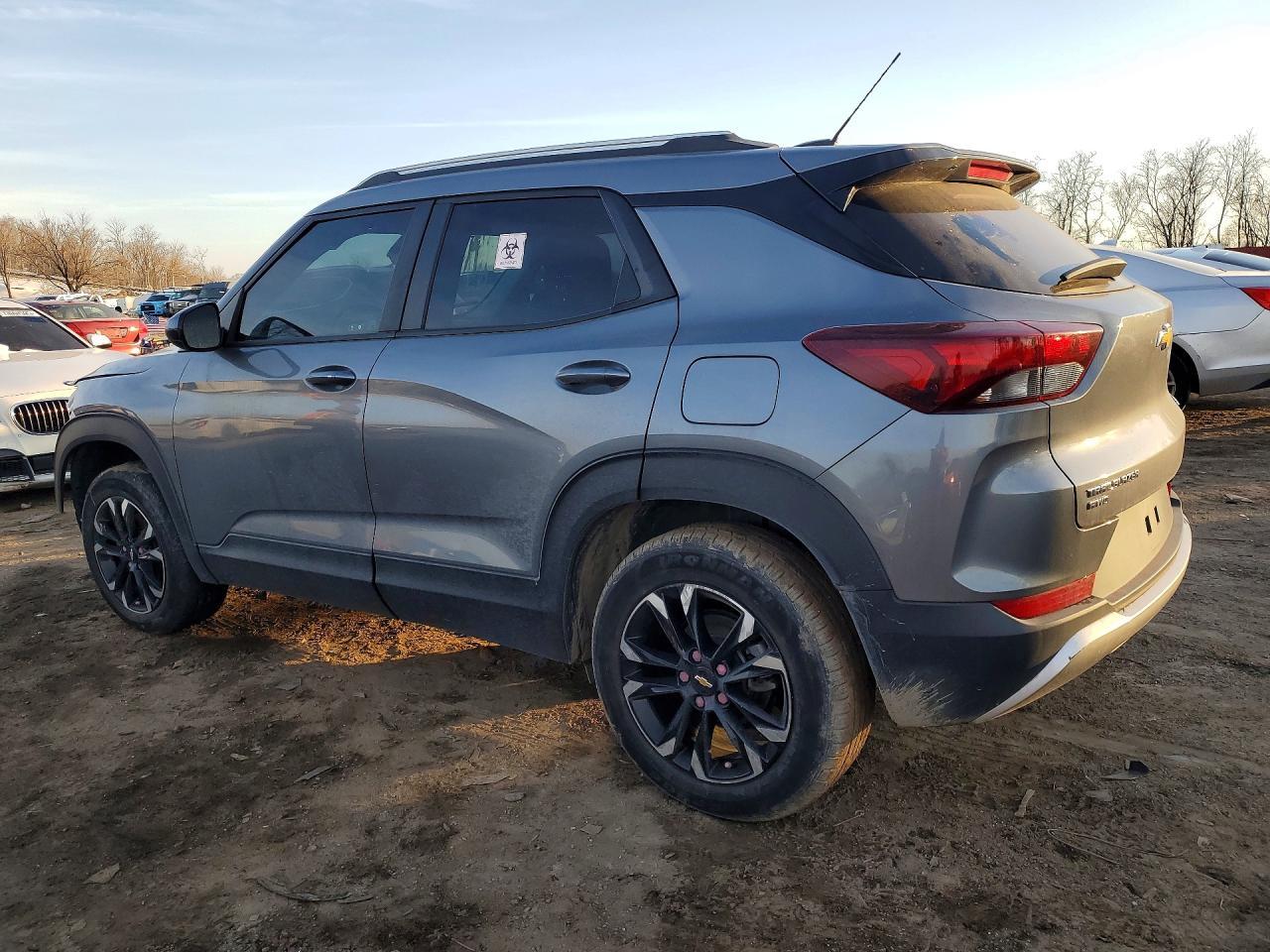 2021 Chevrolet Trailblazer Lt - Фото 2