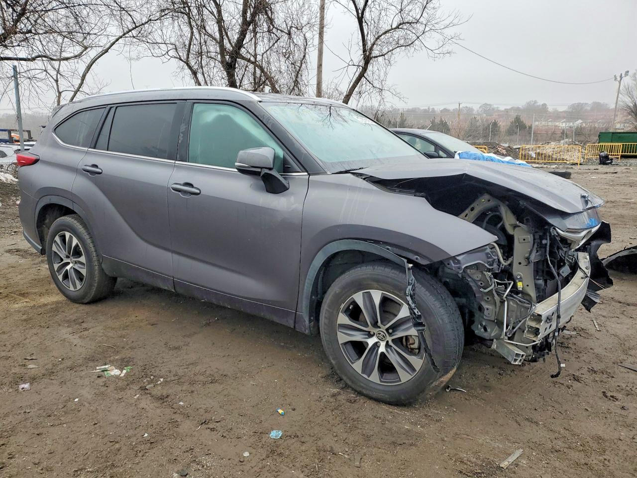 2021 Toyota Highlander Xle - Фото 4