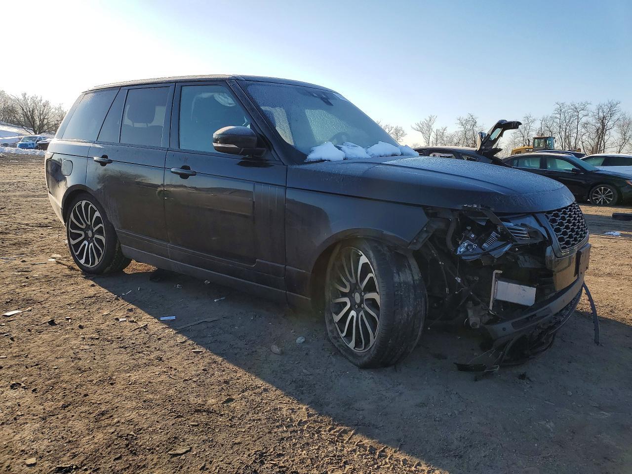 2019 Land Rover Range Rover Supercharged - Фото 4