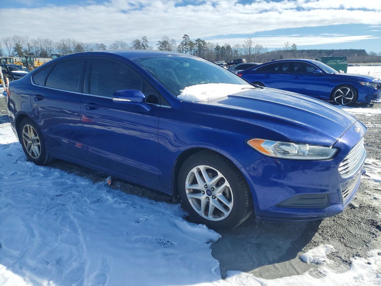 2014 Ford Fusion Se - Фото 4