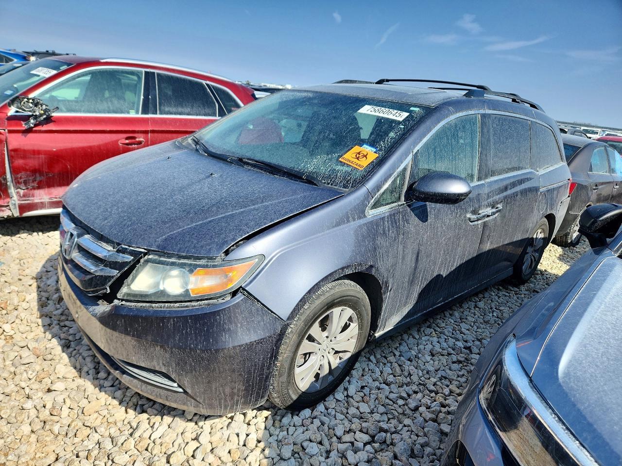 2016 Honda Odyssey Exl