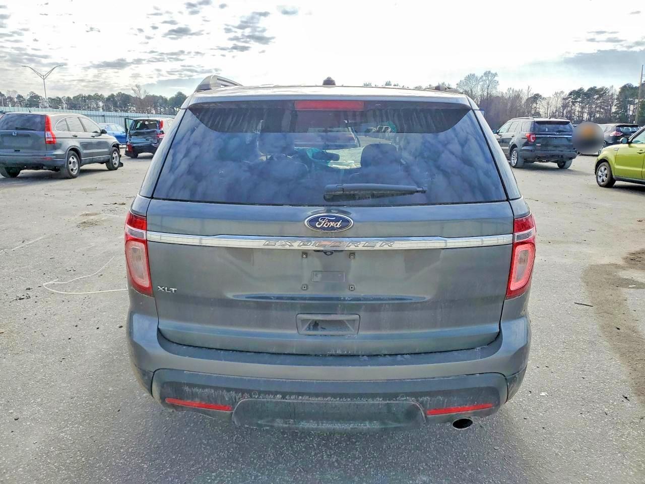 2013 Ford Explorer Xlt - Фото 6
