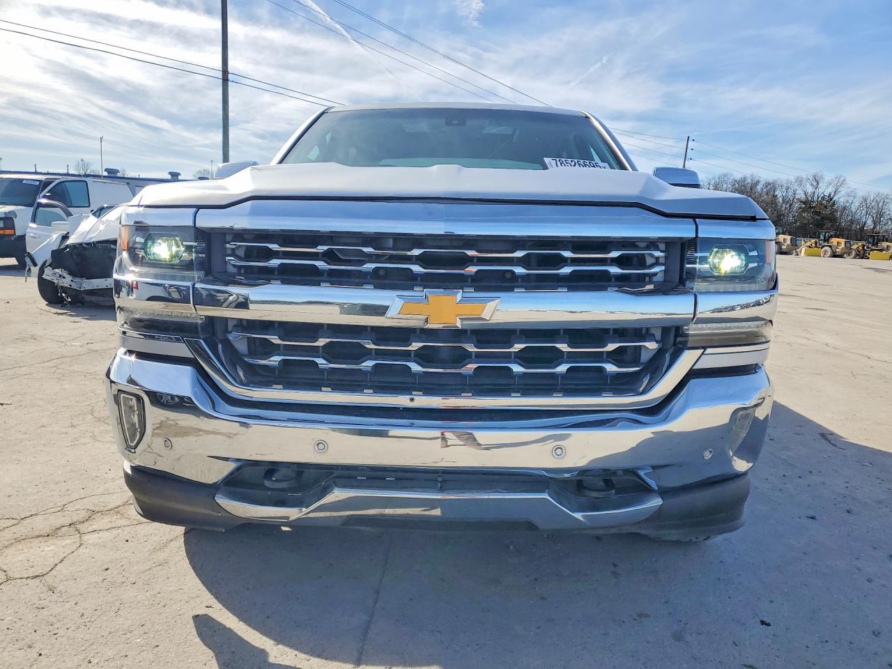 2017 Chevrolet Silverado K1500 Ltz - Фото 5