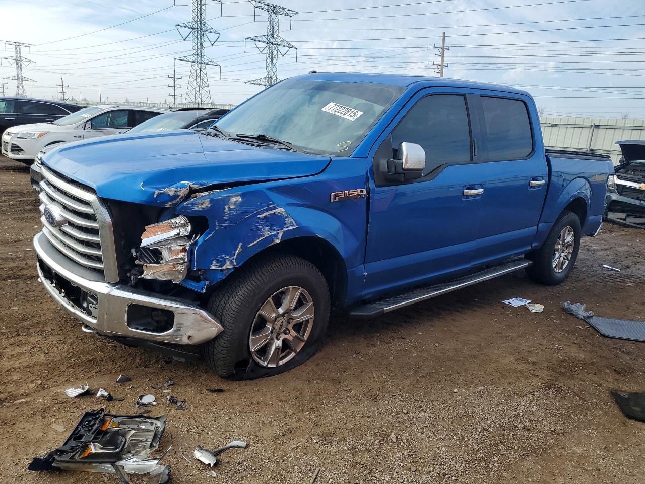 2016 Ford F150 Supercrew