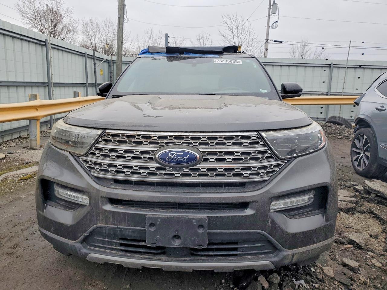 2020 Ford Explorer Limited - Фото 5