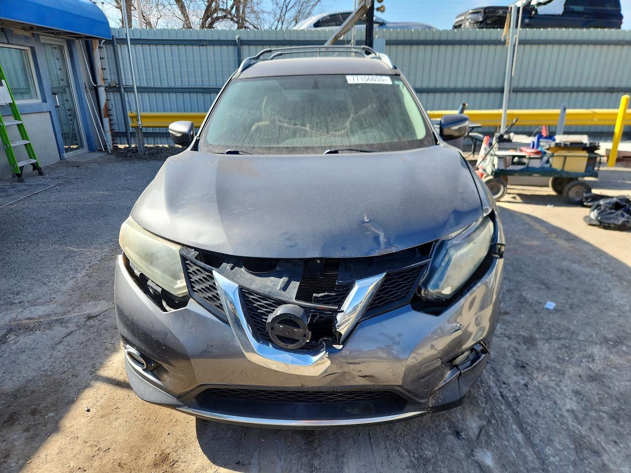 2014 Nissan Rogue Sv - Image 5