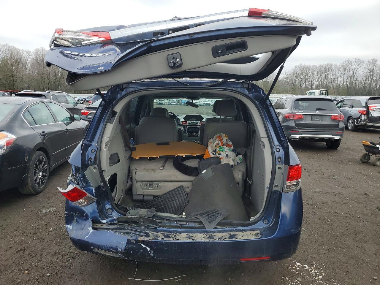 2015 Honda Odyssey Exl - Фото 6